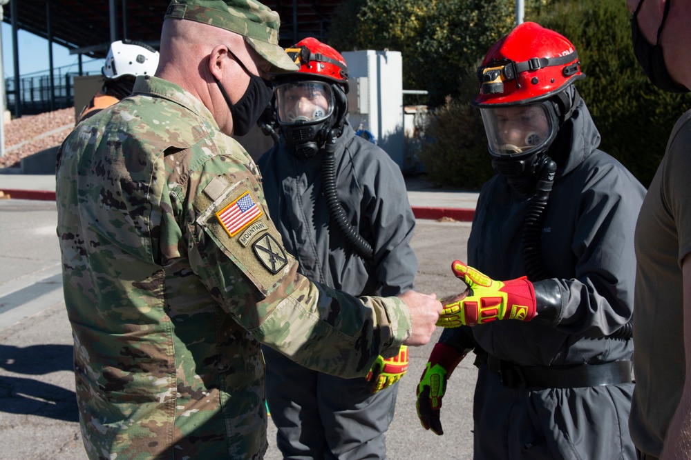 Soldier sets High Standards in Urban Search and Rescue