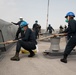 USS San Diego Departs from Bahrain