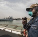 USS San Diego Departs from Bahrain
