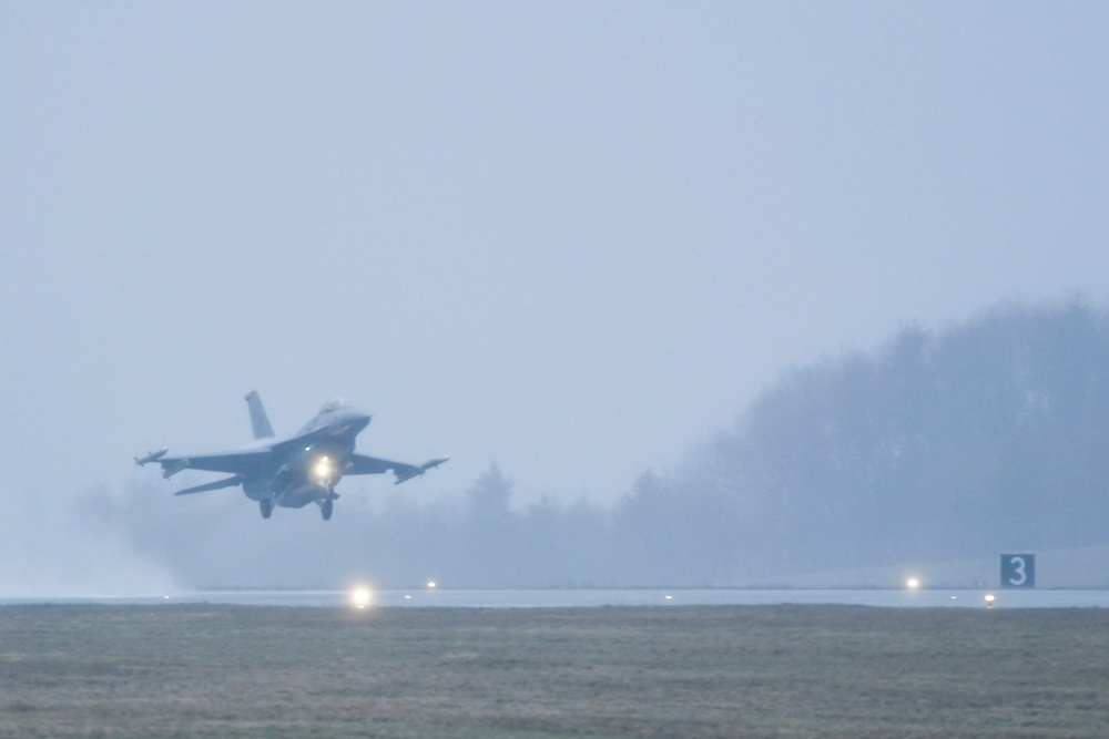 Spangdahlem soars into Exercise Agile Fury