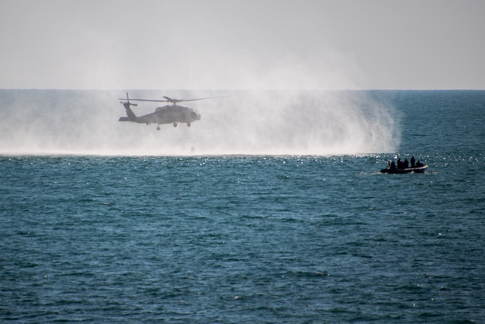 HSM 79 Conducts SAR Training