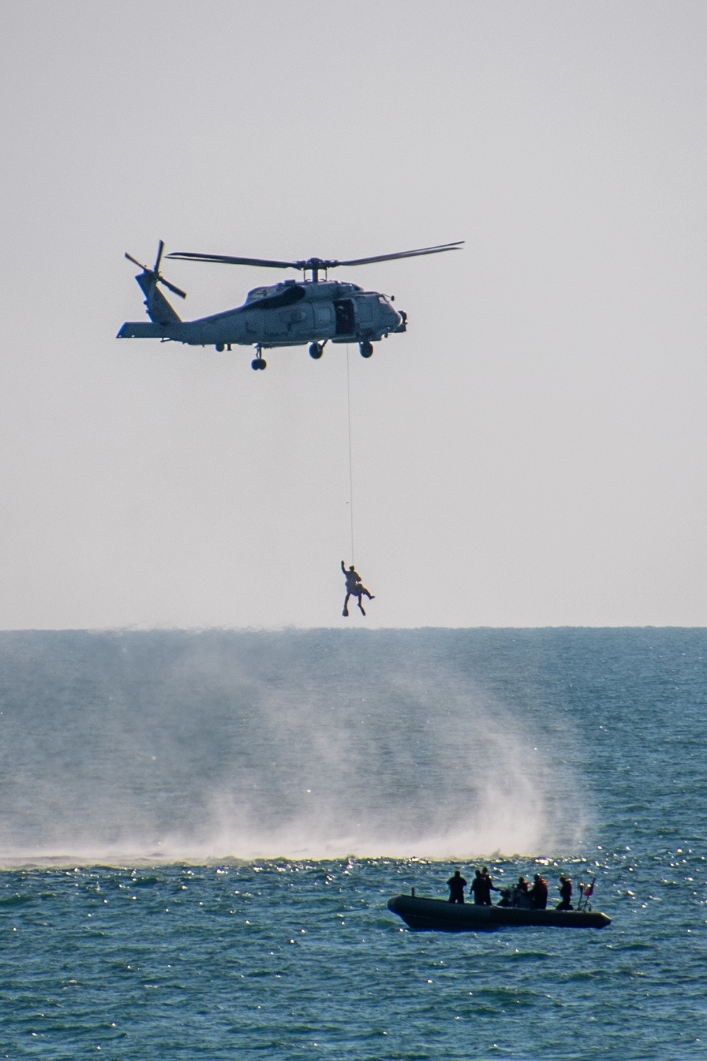 HSM 79 Conducts SAR Training