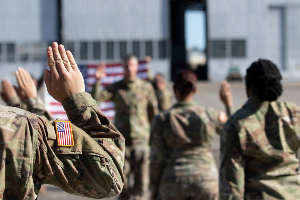 Army Vice Chief, Senior Officials visit Fort Stewart to observe People First strategy.