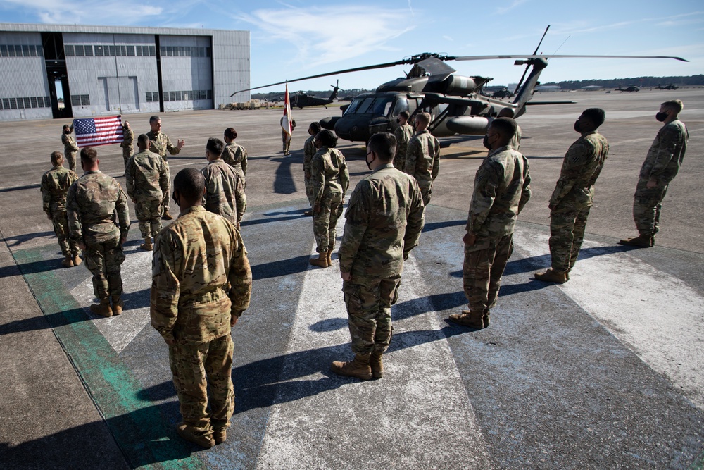 Army Vice Chief, Senior Officials visit Fort Stewart to observe People First strategy.