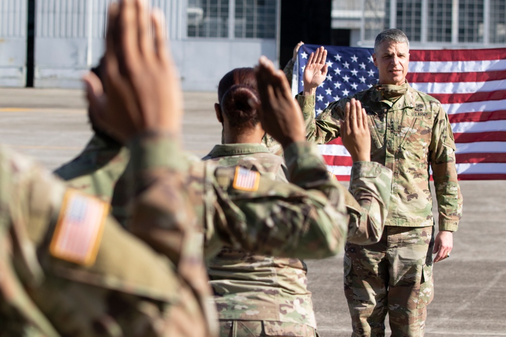 Army Vice Chief, Senior Officials visit Fort Stewart to observe People First strategy.