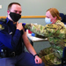 Michigan National Guard vaccinates those who protect and serve