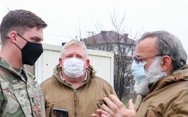 KFOR military working dog handlers train with MAT Kosovo