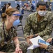 U.S. Navy Sailors support COVID-19 vaccination efforts in New York City