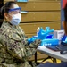 U.S. Navy Sailors support COVID-19 vaccination efforts in New York City