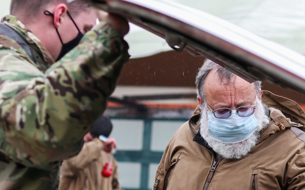 KFOR military working dog handlers train with MAT Kosovo