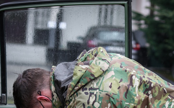 KFOR military working dog handlers train with MAT Kosovo
