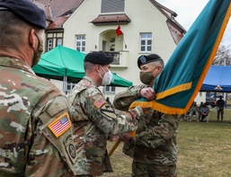 7th Army Training Command conducts Change of Responsibility ceremony