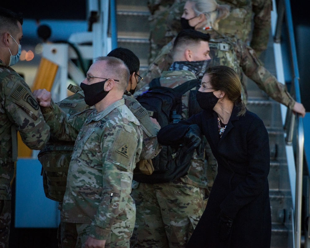 Connecticut National Guard deploys