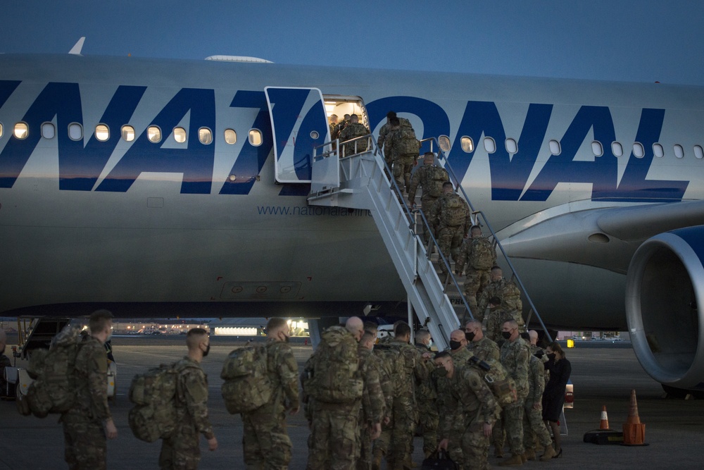 Connecticut National Guard deploys