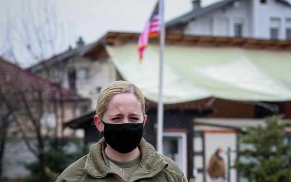 KFOR military working dog handlers train with MAT Kosovo