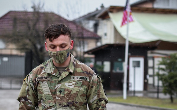 KFOR military working dog handlers train with MAT Kosovo