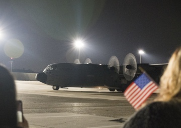 403rd Wing members, aircraft return from deployment