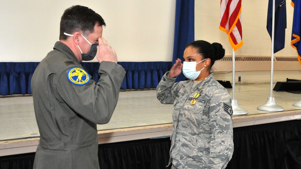 111th ATKW staff sergeant awarded Air Force Commendation Medal