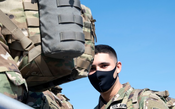 1-102nd leaves for Fort Bliss for mobilization training