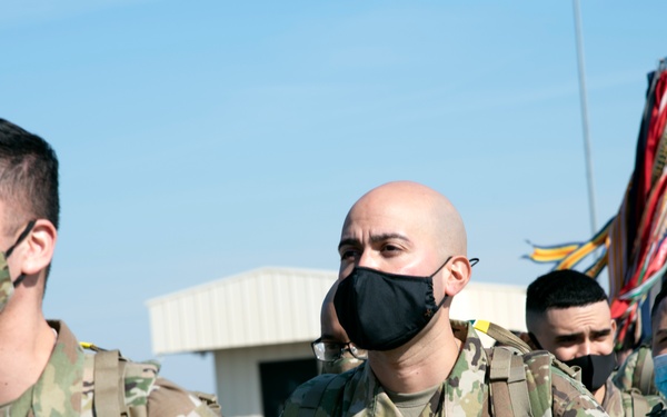 1-102nd leaves for Fort Bliss for mobilization training