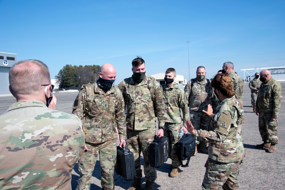 1-102nd leaves for Fort Bliss for mobilization training