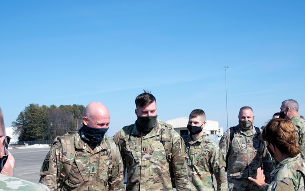 1-102nd leaves for Fort Bliss for mobilization training