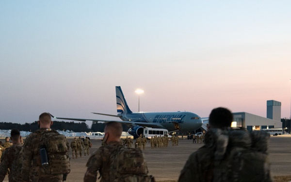 1-102nd leaves for Fort Bliss for mobilization training
