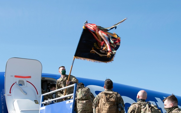 1-102nd leaves for Fort Bliss for mobilization training