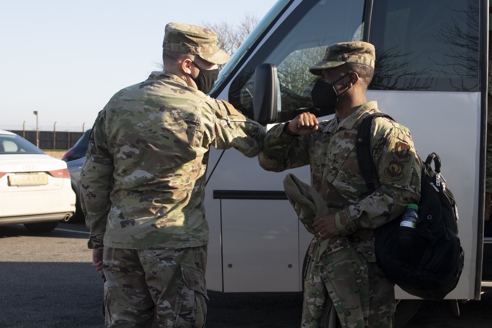 Gen. Jolly visits 501CSW