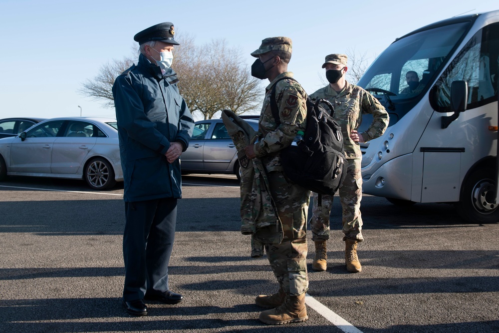 Gen. Jolly visits 501CSW