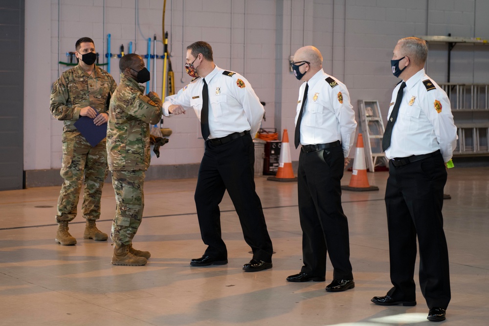 Gen. Jolly visits 501CSW