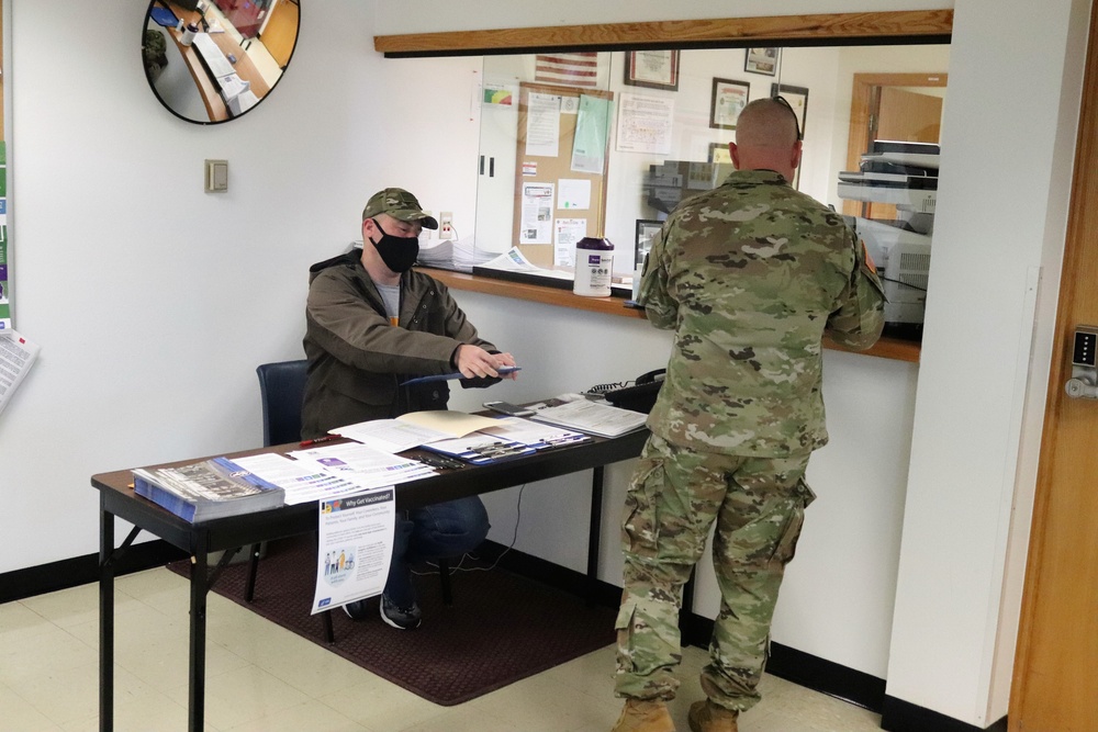 COVID-19 vaccinations continue at Fort McCoy; process to be ongoing