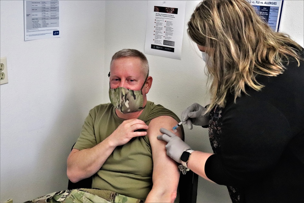 COVID-19 vaccinations continue at Fort McCoy; process to be ongoing