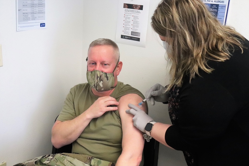 COVID-19 vaccinations continue at Fort McCoy; process to be ongoing