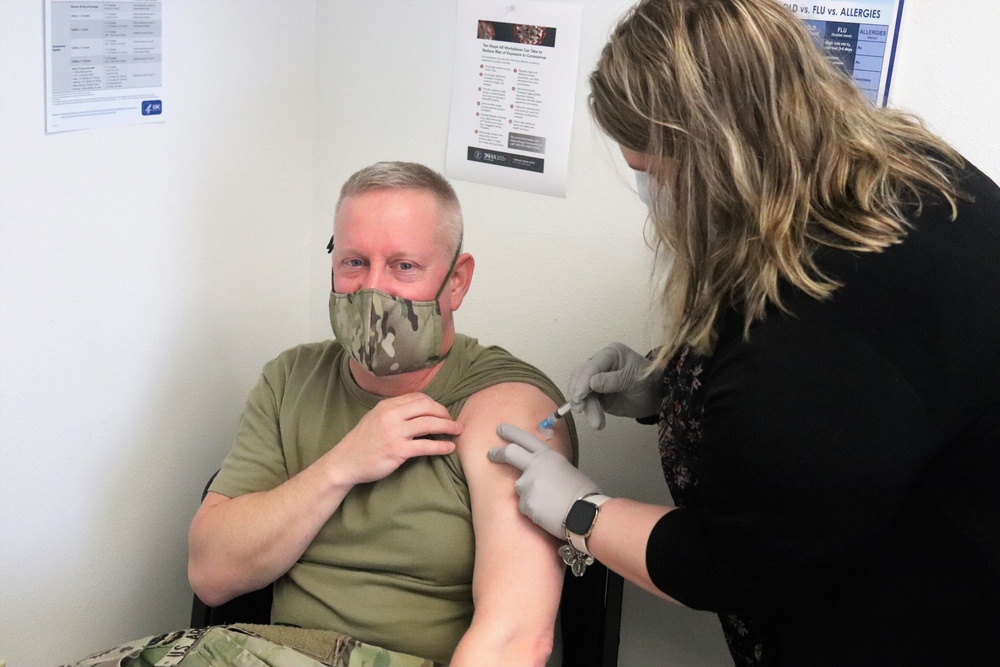 COVID-19 vaccinations continue at Fort McCoy; process to be ongoing