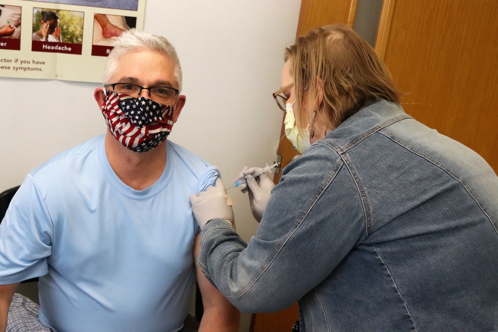 COVID-19 vaccinations continue at Fort McCoy; process to be ongoing