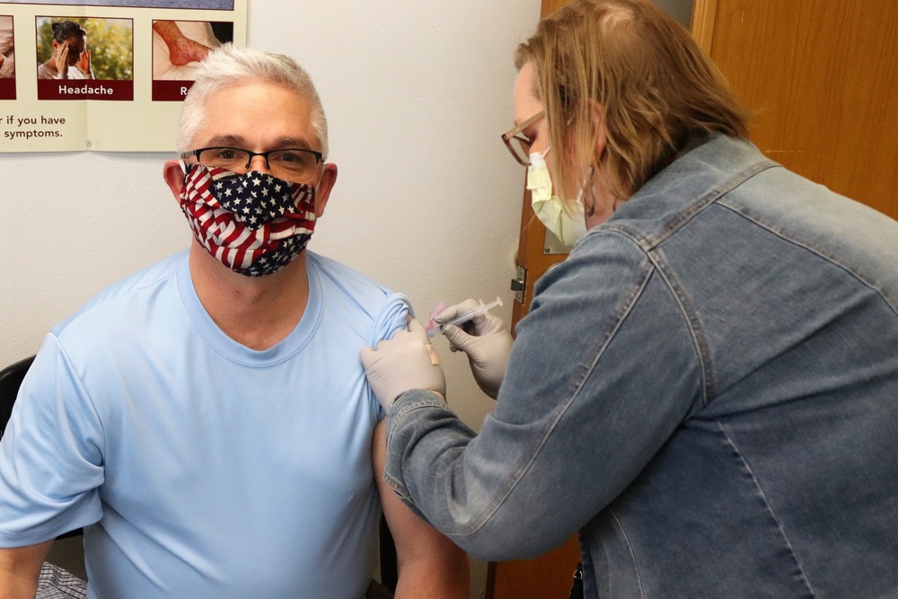 COVID-19 vaccinations continue at Fort McCoy; process to be ongoing