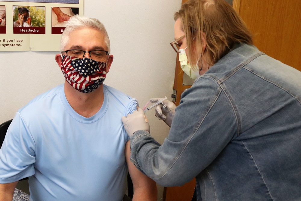 COVID-19 vaccinations continue at Fort McCoy; process to be ongoing