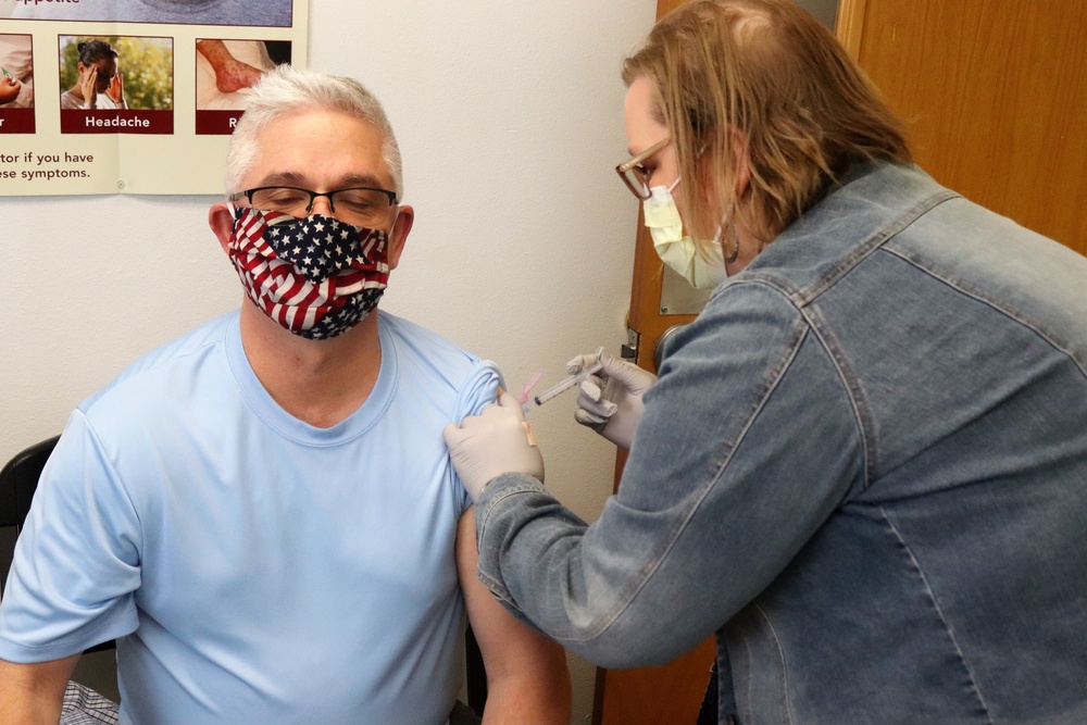 COVID-19 vaccinations continue at Fort McCoy; process to be ongoing