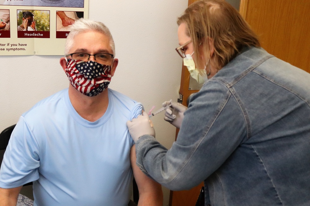 COVID-19 vaccinations continue at Fort McCoy; process to be ongoing