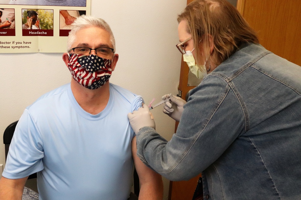COVID-19 vaccinations continue at Fort McCoy; process to be ongoing