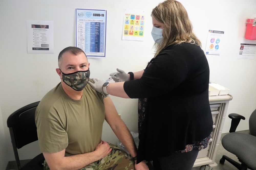 COVID-19 vaccinations continue at Fort McCoy; process to be ongoing