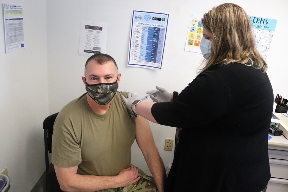 COVID-19 vaccinations continue at Fort McCoy; process to be ongoing