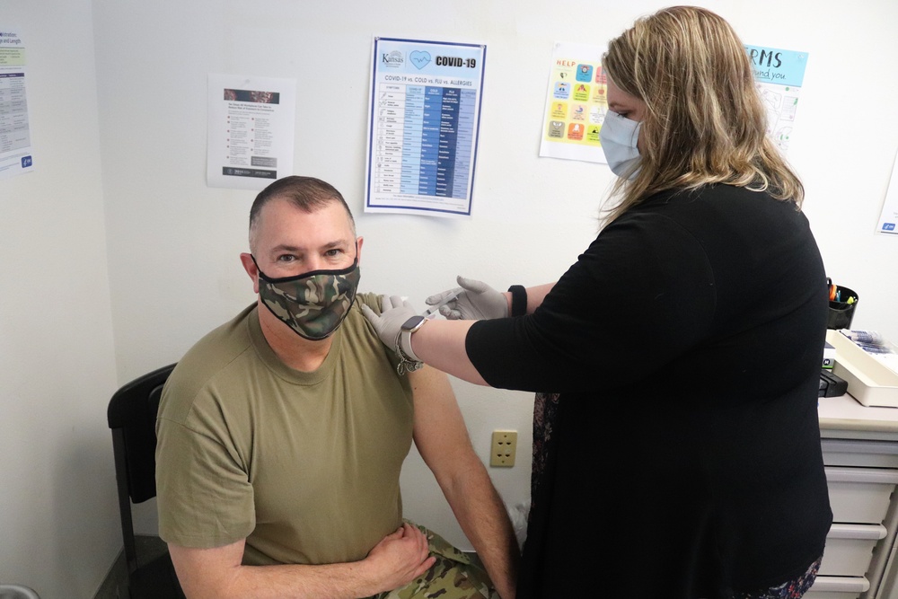 COVID-19 vaccinations continue at Fort McCoy; process to be ongoing