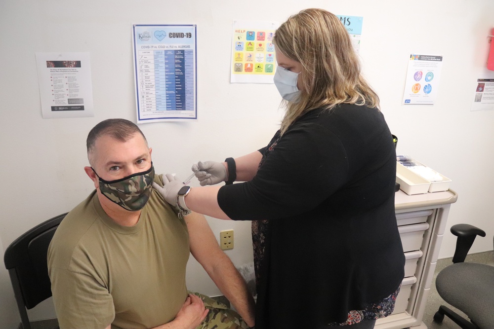 COVID-19 vaccinations continue at Fort McCoy; process to be ongoing