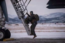 9th EBS showcases ACE during Agile Condor; first time bombers land in Arctic
