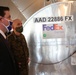 Gen. Berger visits FedEx