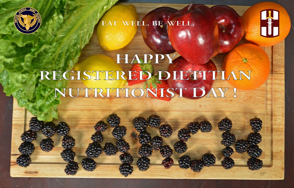 DVIDS Images National Registered Dietitian Nutritionist Day [Image