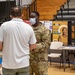 U.S. Virgin Islands community members receive vaccinations at the COVID-19 Community Vaccination Center