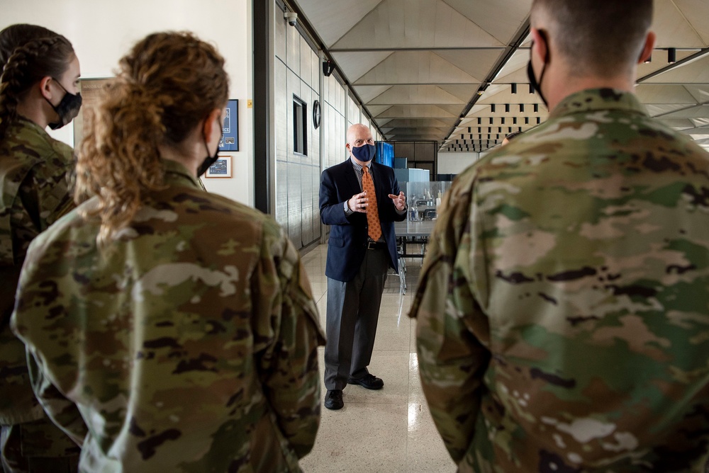 Acting Secretary of the Air Force John P. Roth